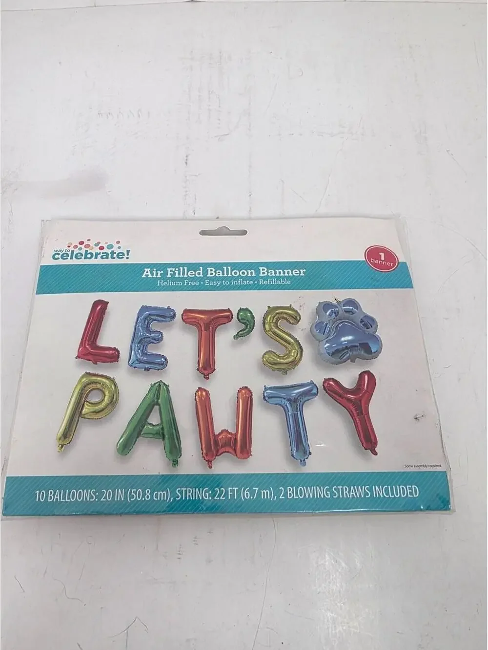 New Way to Celebrate Party 